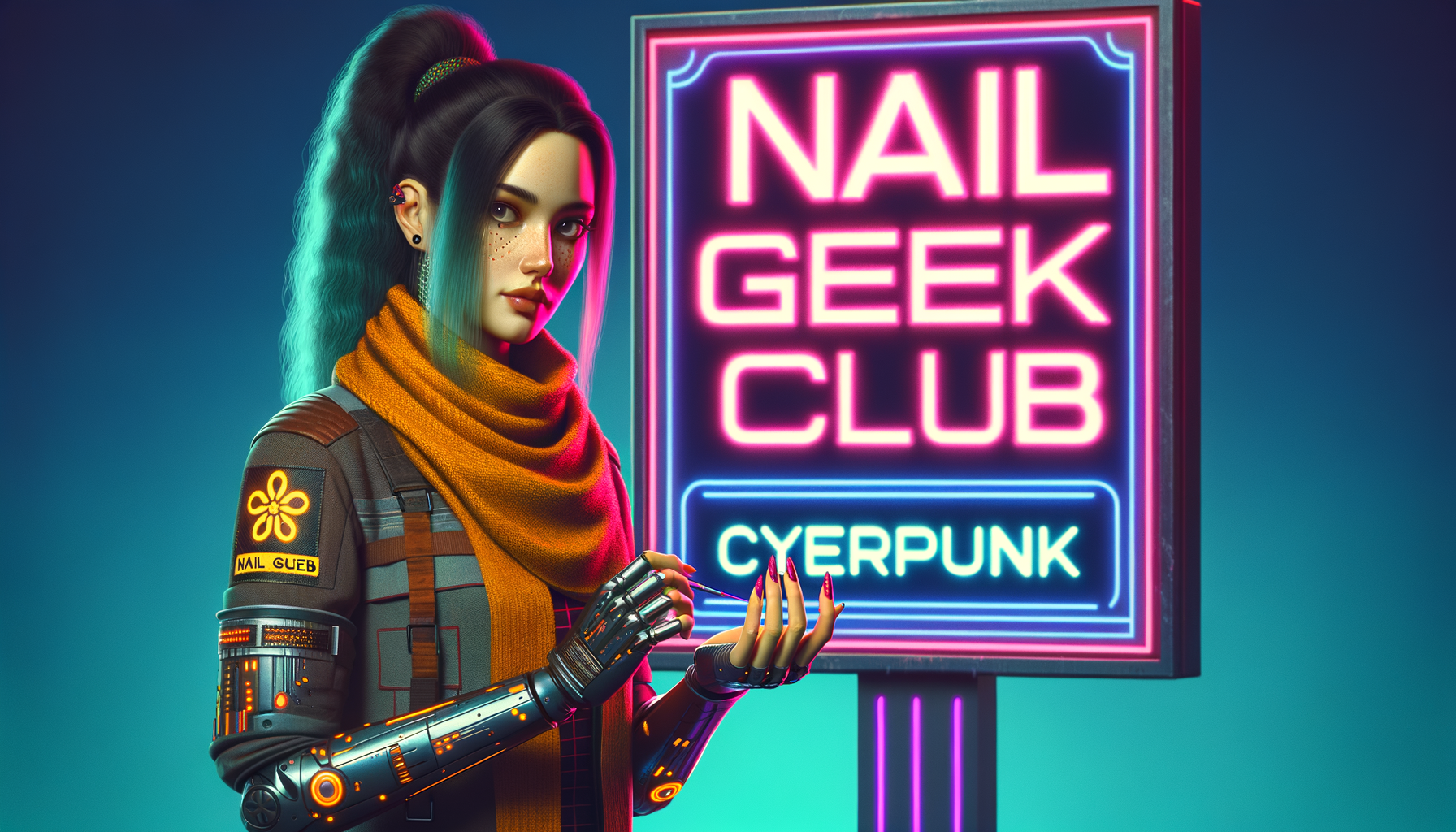 Освойте искусство ногтевого сервиса с Клубом Nail Geek: ваш путь к успешной карьере уже ждет вас!