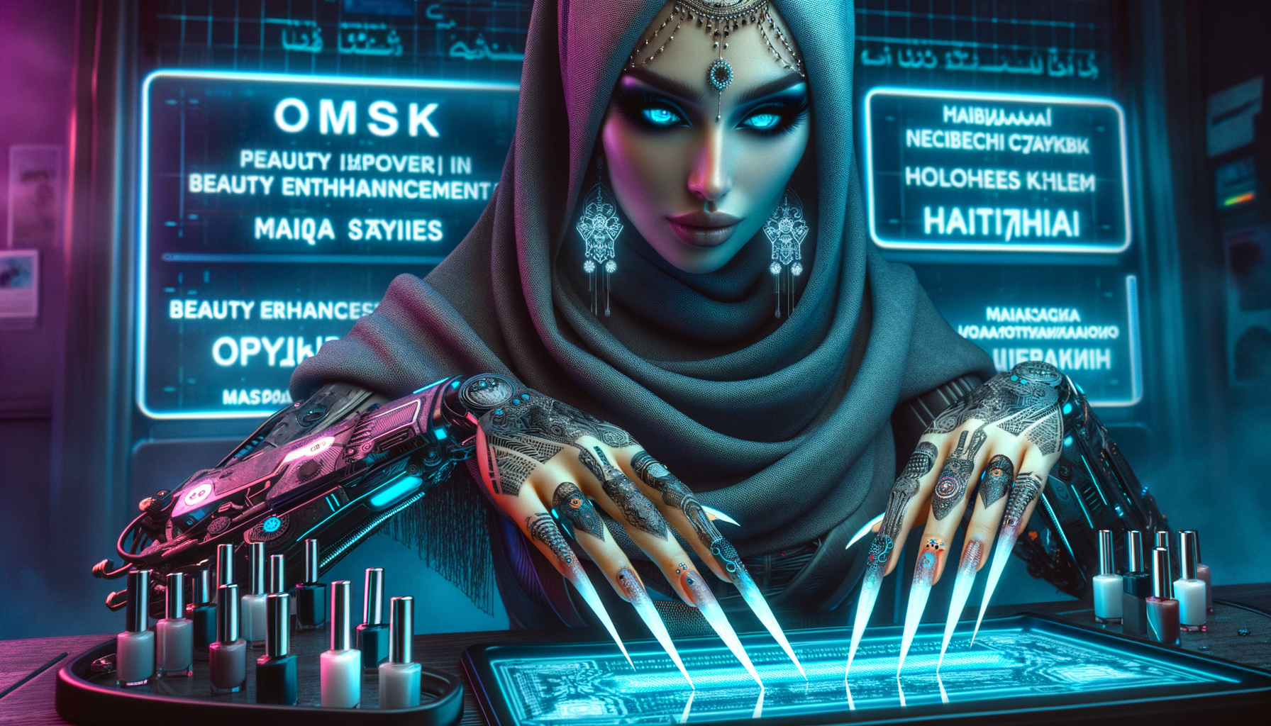 Тренды наращивания ногтей в Омске 2025: откройте для себя искусство самовыражения и уникальные стили