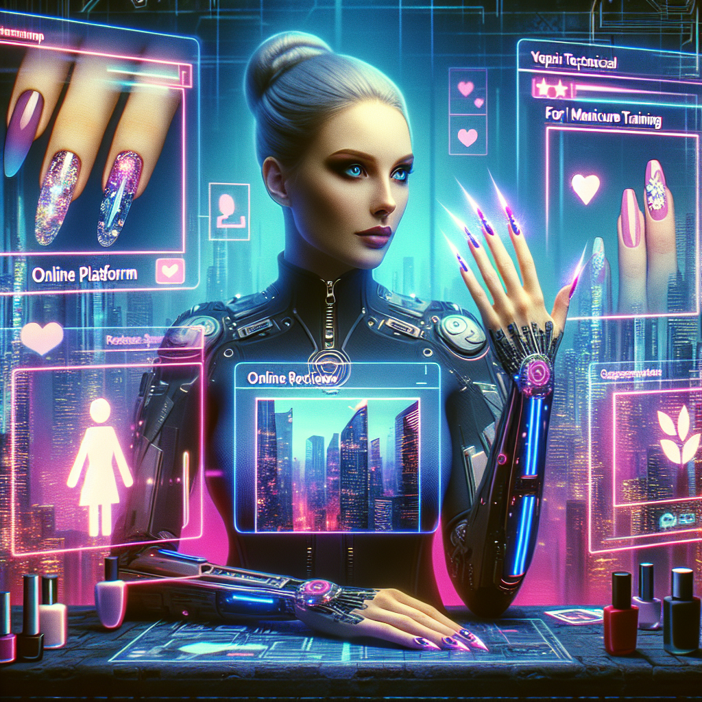 Как выбрать лучшую онлайн-платформу для обучения маникюру: советы, секреты и отзывы от успешных мастеров
