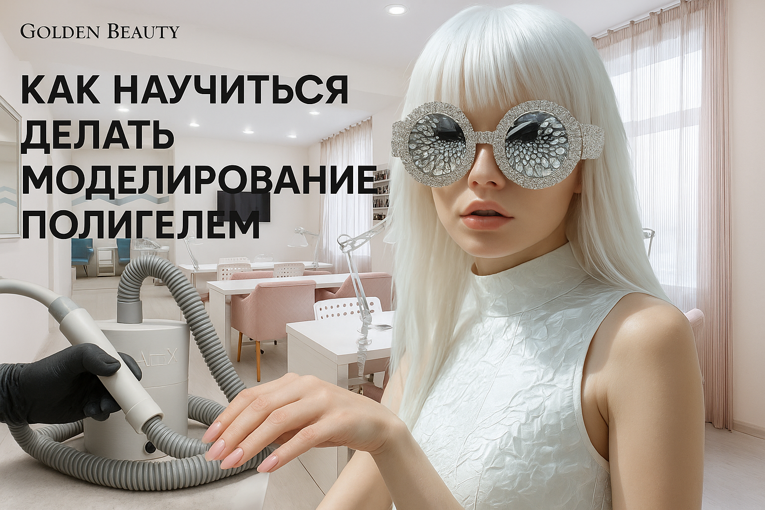 Моделирование ногтей полигелем: секреты успеха для новичков и мастеров