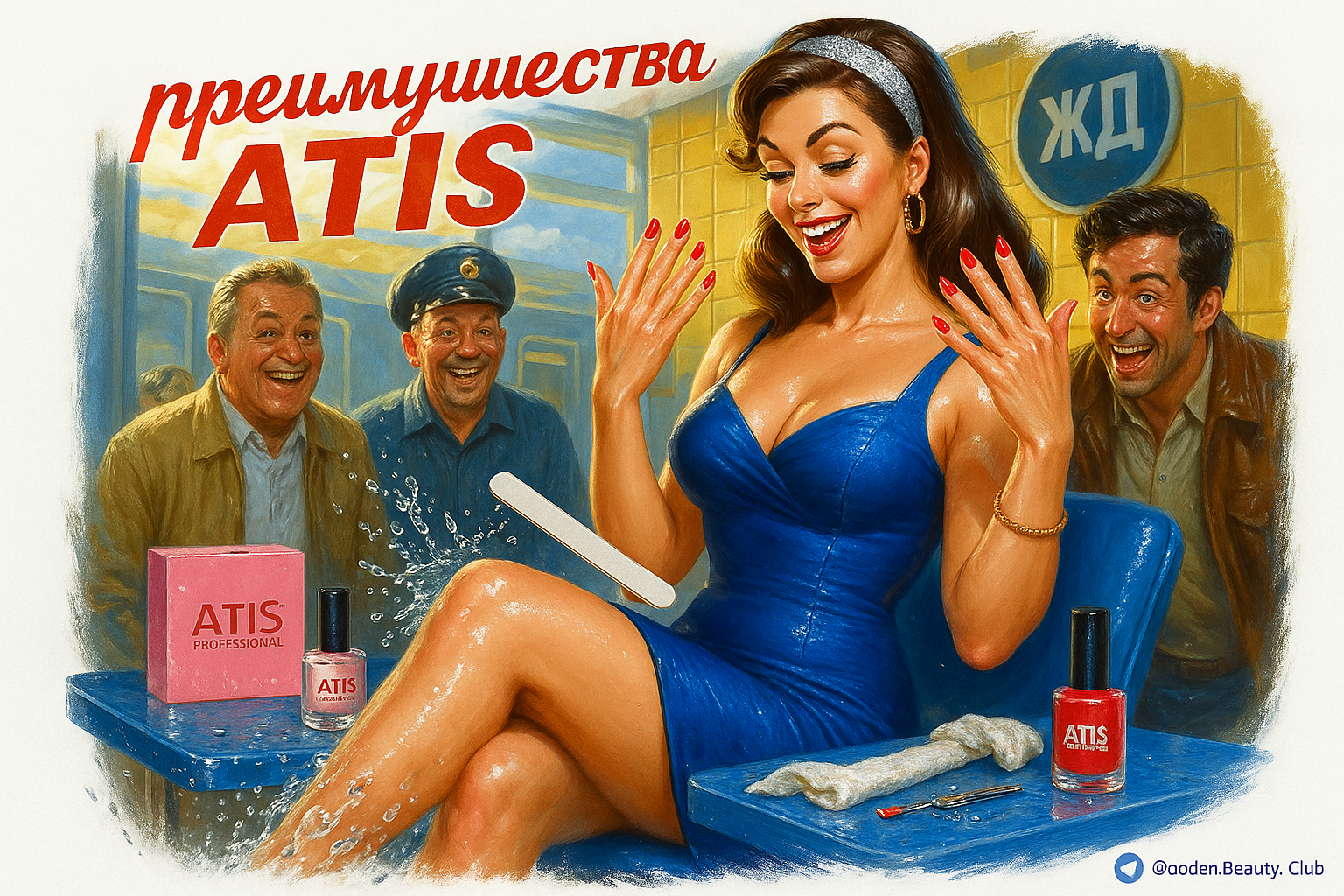 Ключевые преимущества ATIS PROFESSIONAL для мастеров красоты