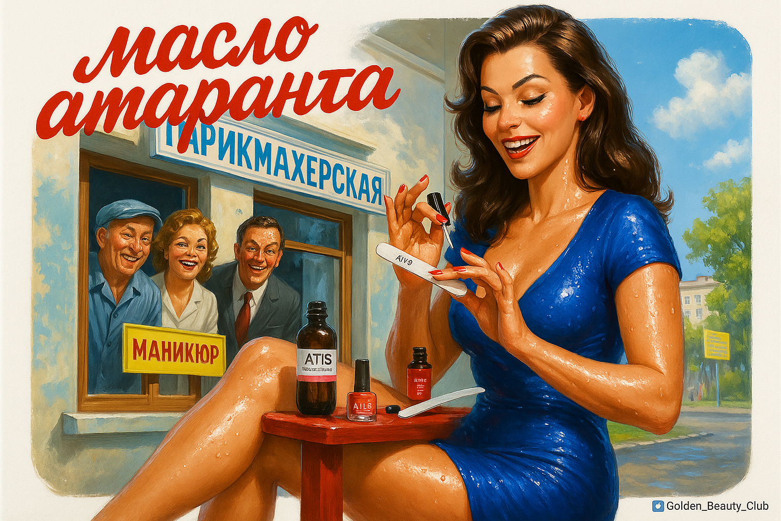 Масло амаранта для кутикулы
