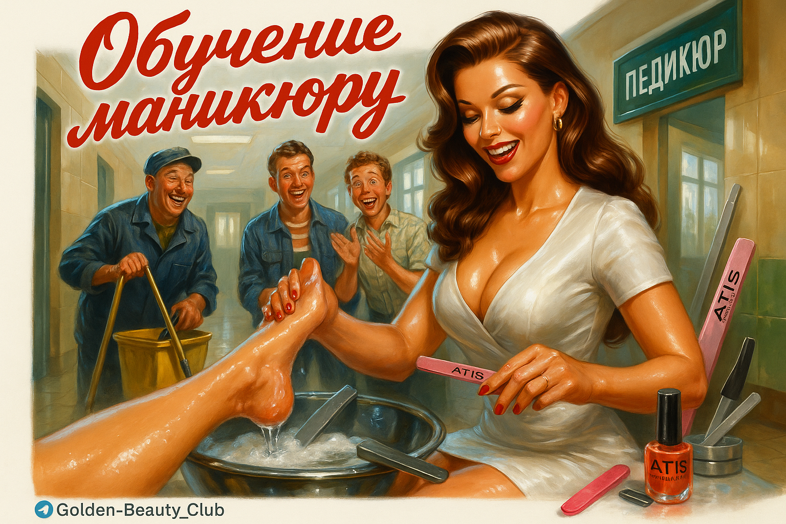 Обучение маникюру с навыками от мастеров к новичкам
