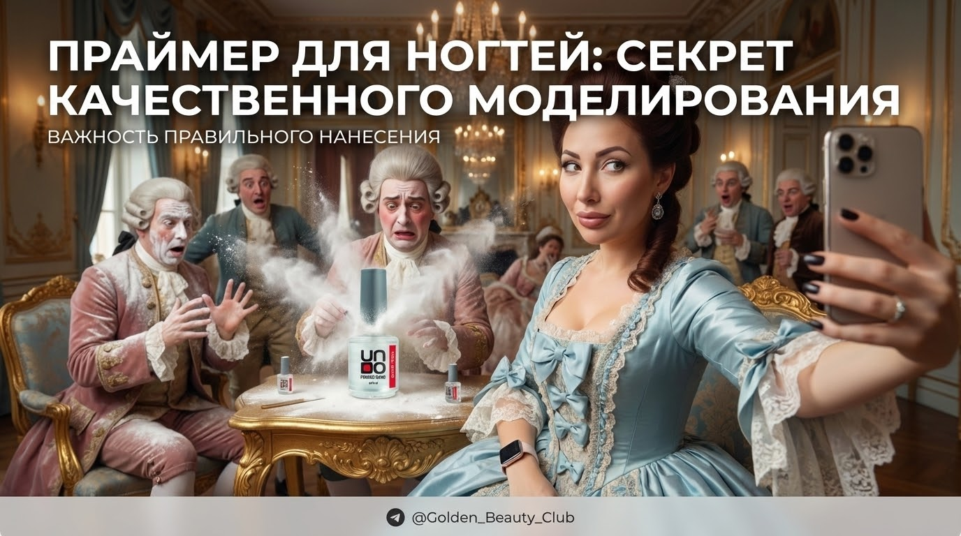 Праймер для ногтей важен для качественного моделирования