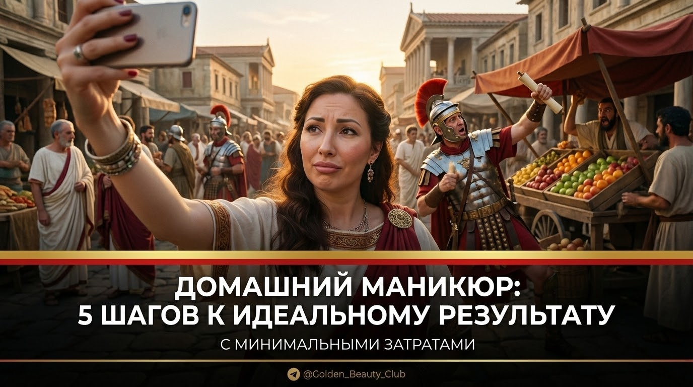 маникюр