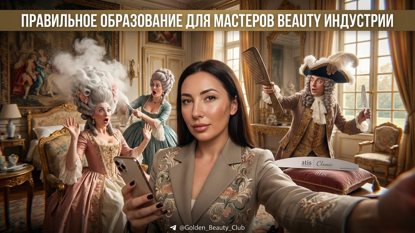 Правильное образование для мастеров beauty индустрии