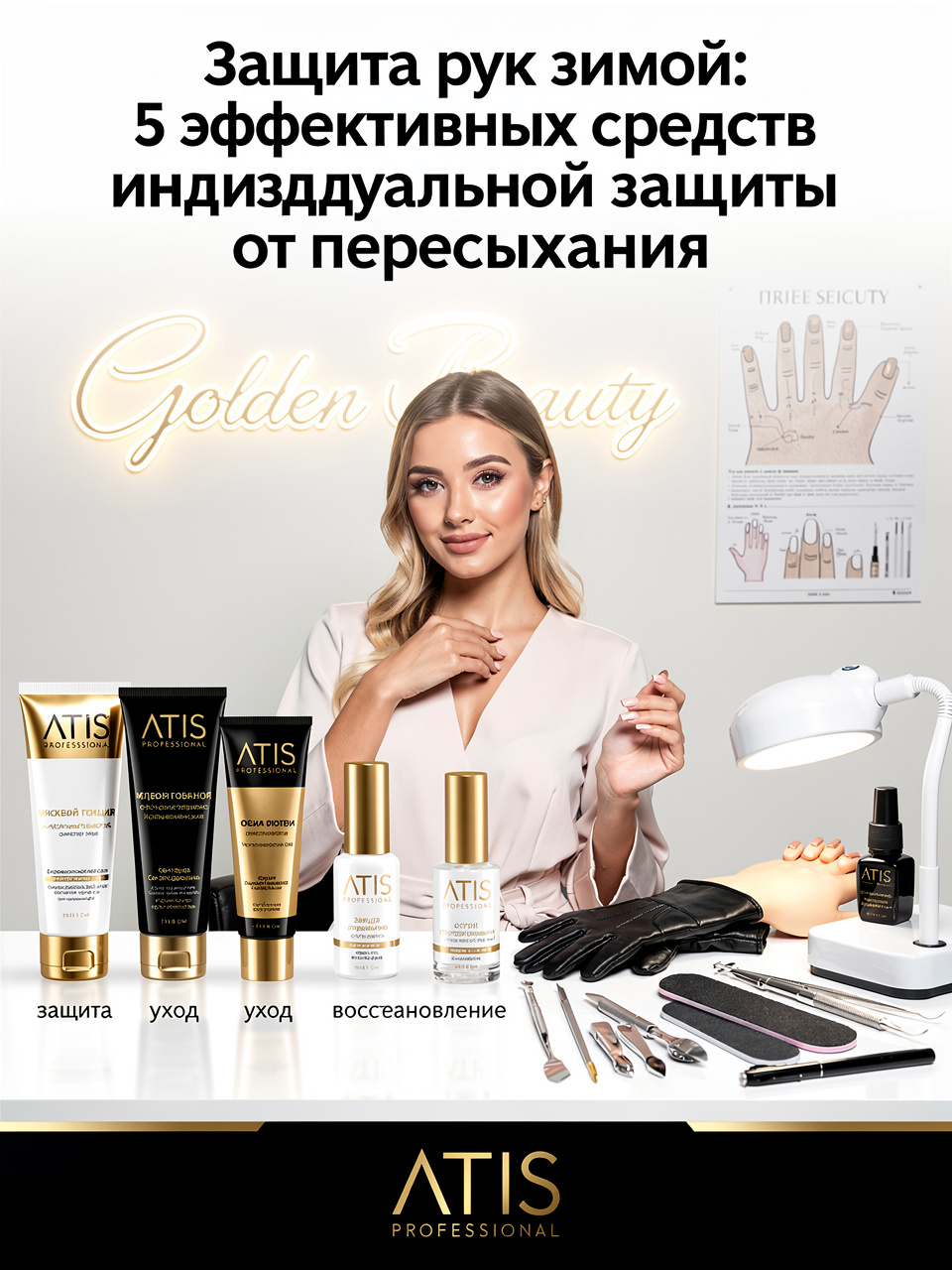 Средства защиты рук от пересыхания зимой