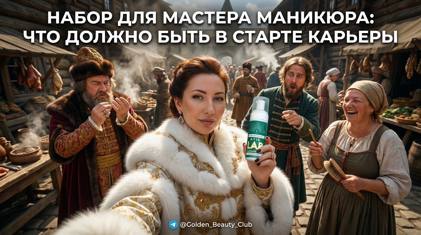 Набор для маникюра