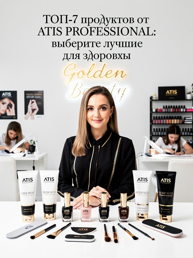 ТОП-7 продуктов от ATIS PROFESSIONAL
