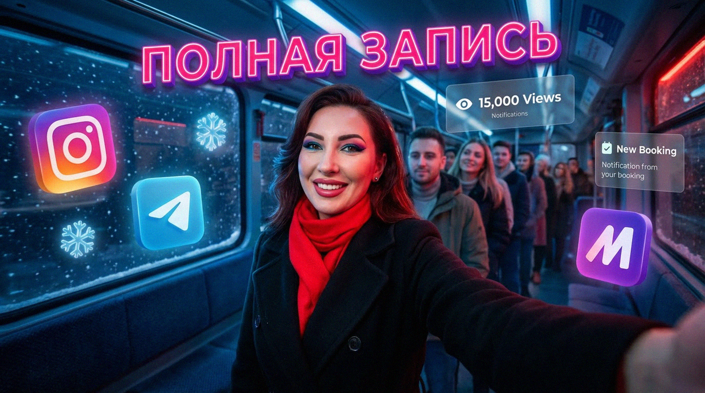 Автоворонка продаж для мастера красоты и поток клиентов на автомате