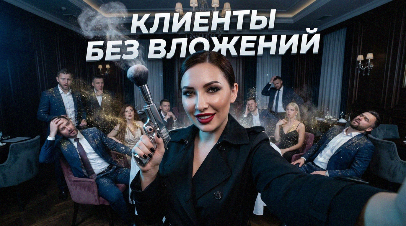 Бьюти-контент и готовый план продаж для мастера красоты без использования платной рекламы