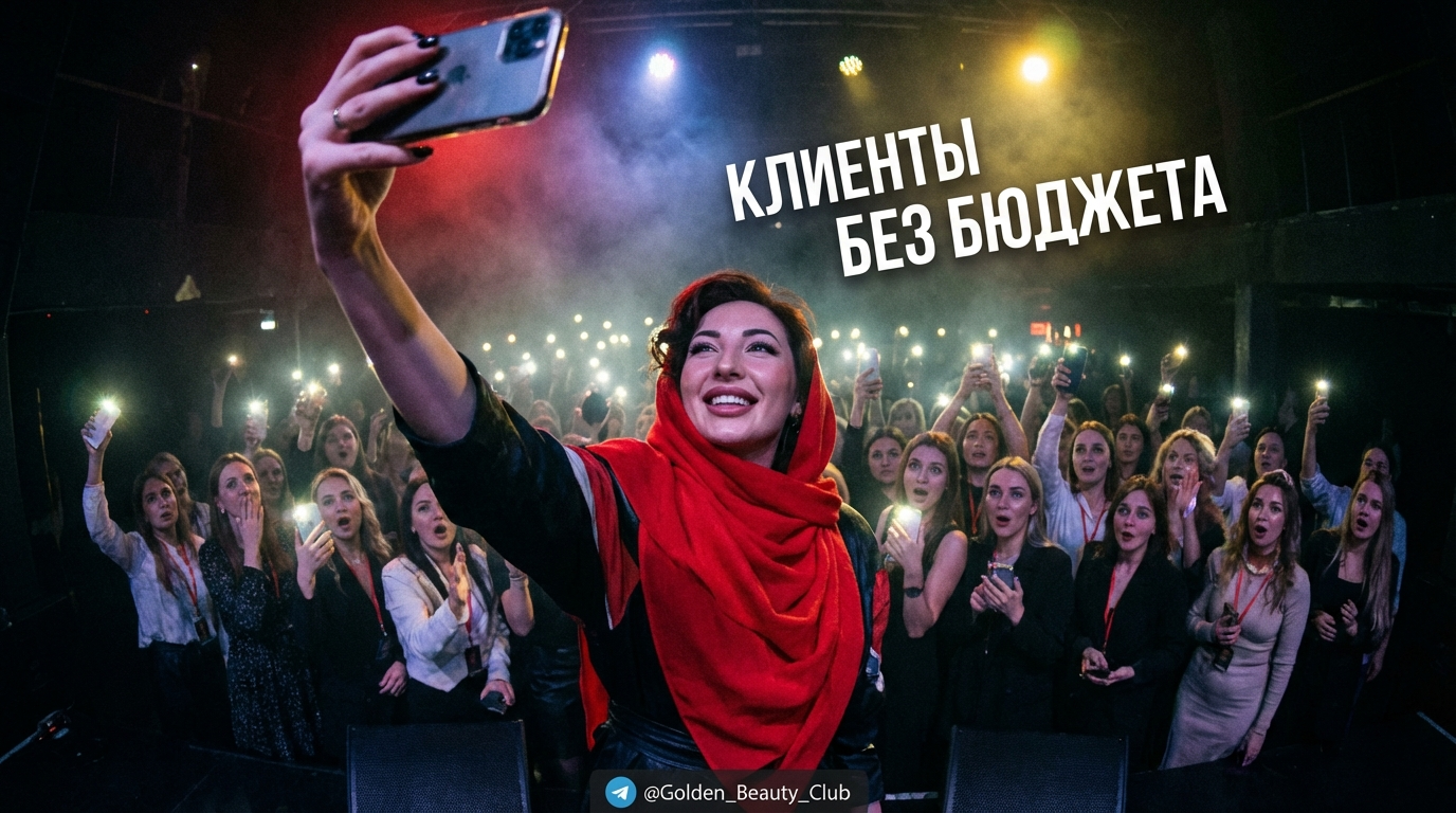 Стратегия контент-маркетинга для продажи курсов бьюти-мастерам без рекламного бюджета