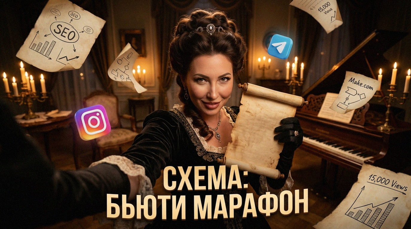 Чек-лист и план запуска марафона для эксперта в бьюти-нише