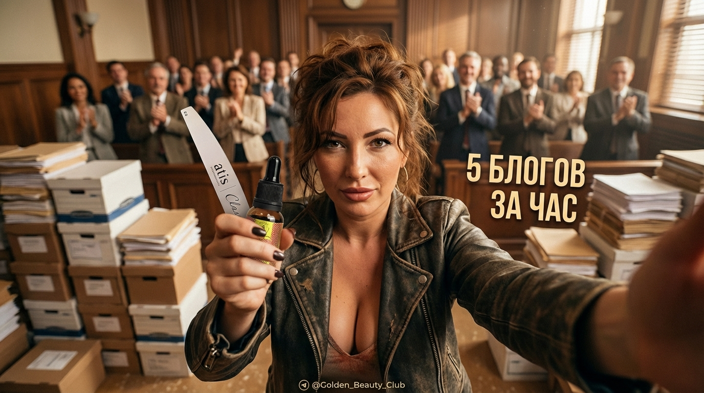 Бьюти-мастер управляет 5 блогами по системе контент-завода, многозадачность в соцсетях
