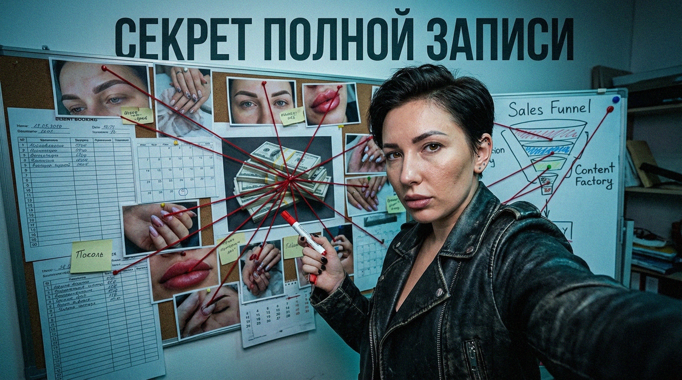 Этапы настройки воронки продаж для бьюти-мастера и схема привлечения клиентов