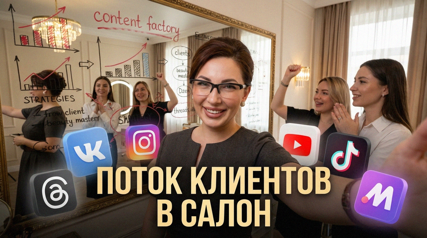 Сравнение стратегий маркетинга для салона красоты: личный бренд владельца против бренда студии