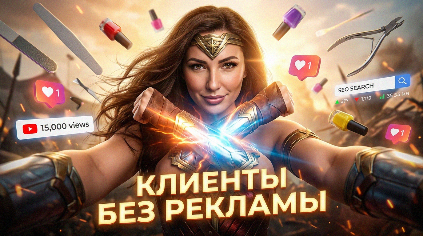 Схема настройки потока клиентов в блог через органический трафик и контент-маркетинг