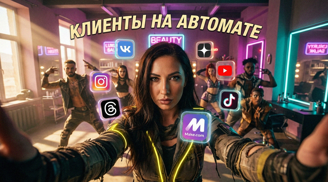 Схема правильного сбора и системного ведения контактов в базе клиентов