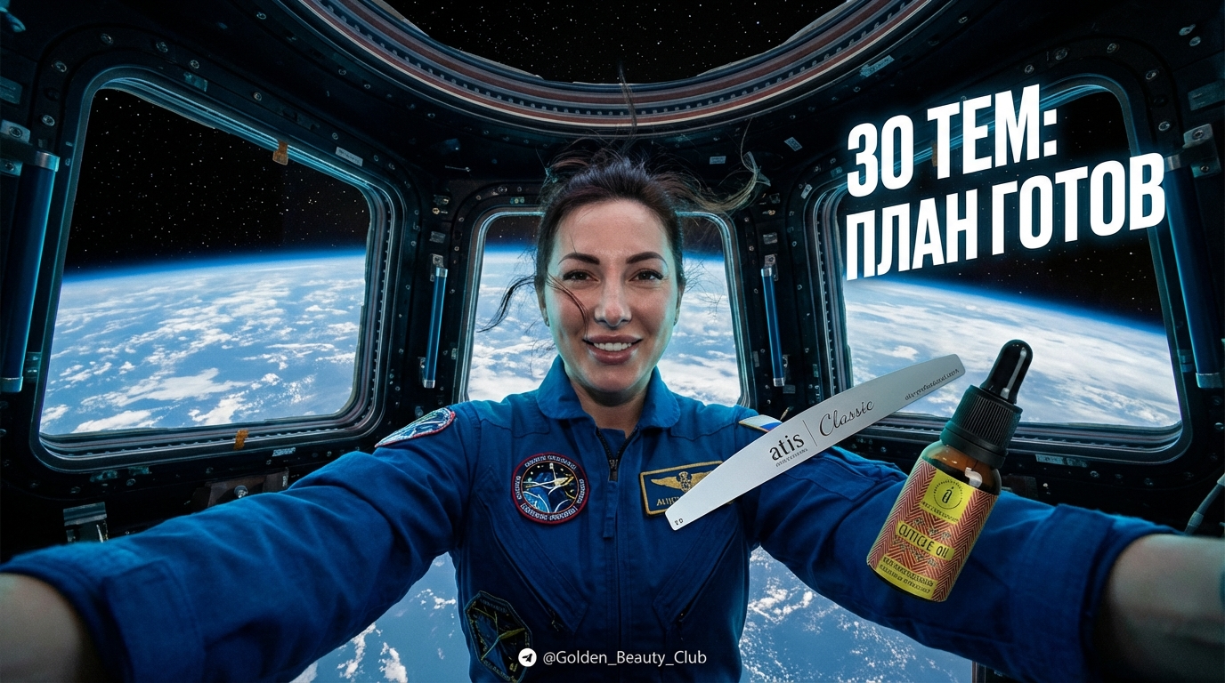Готовый контент-план для мастера маникюра на месяц с идеями постов