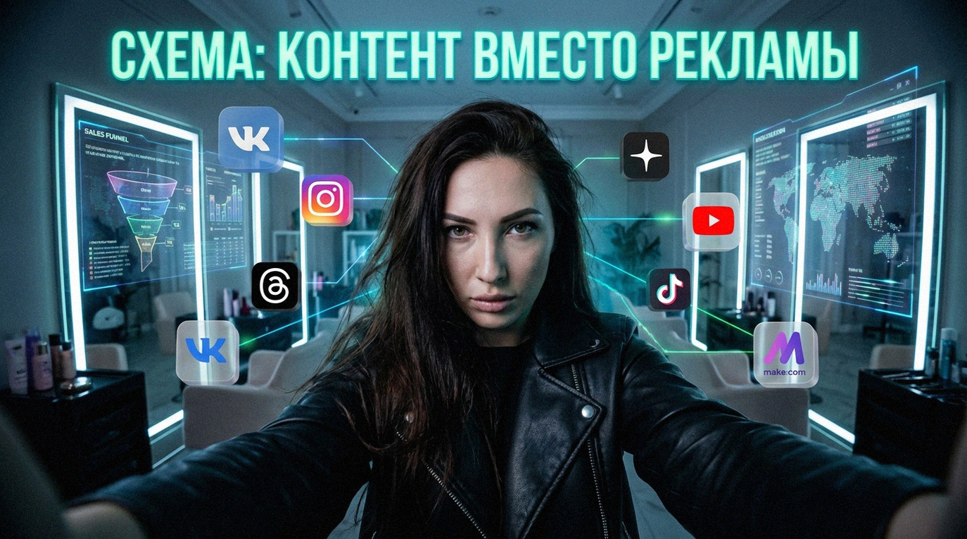 Пошаговая схема запуска контент-воронки продаж для образовательных курсов