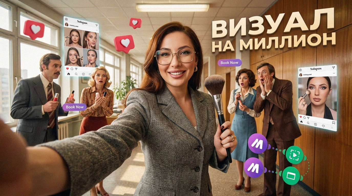 Красивое оформление профиля Инстаграм для бизнеса в едином стиле