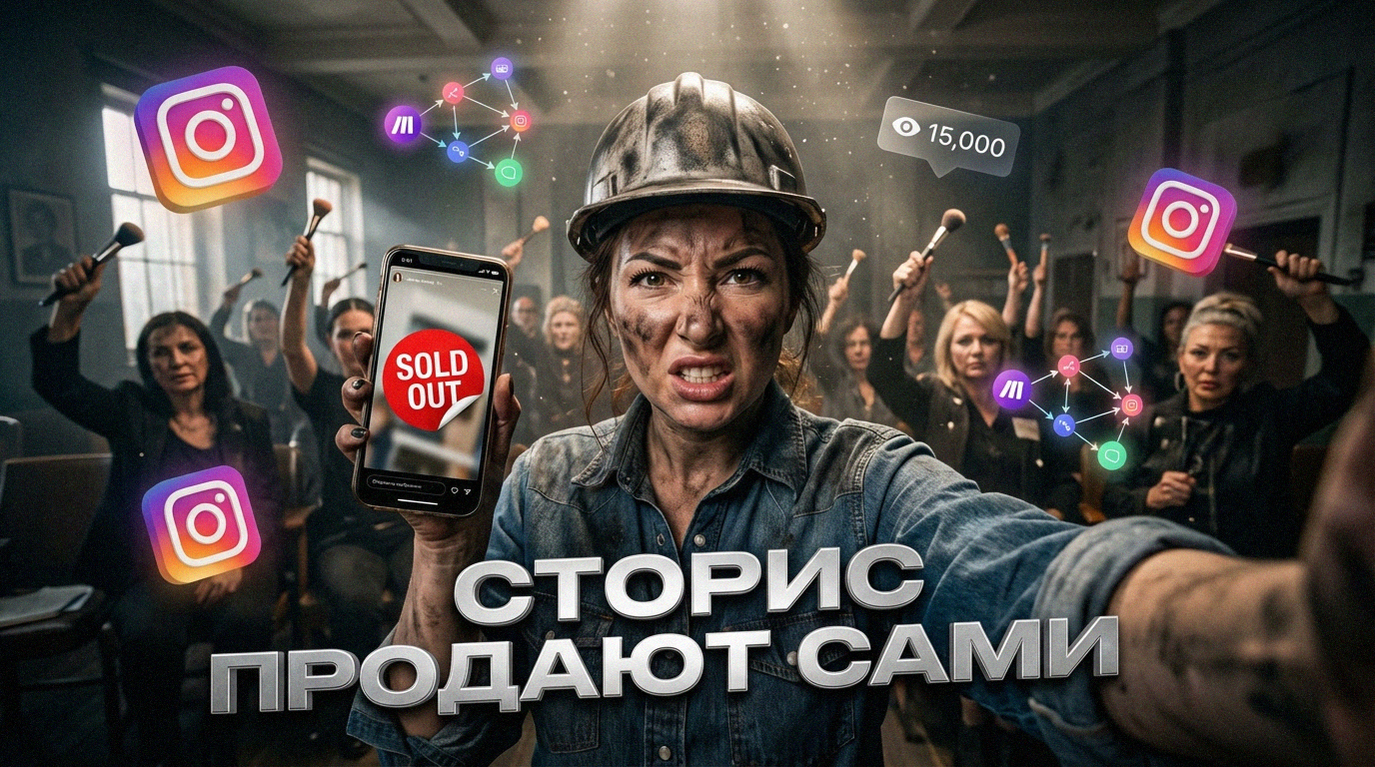 Как продавать через Инстаграм сторис больше чем через рекламу