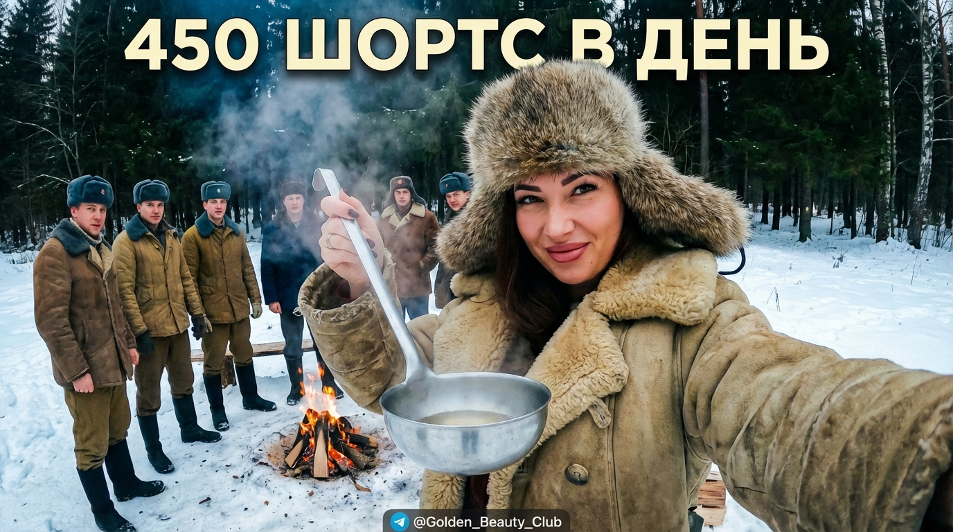 Масштабное производство контента для школы маникюра: стратегия 450 Shorts в день