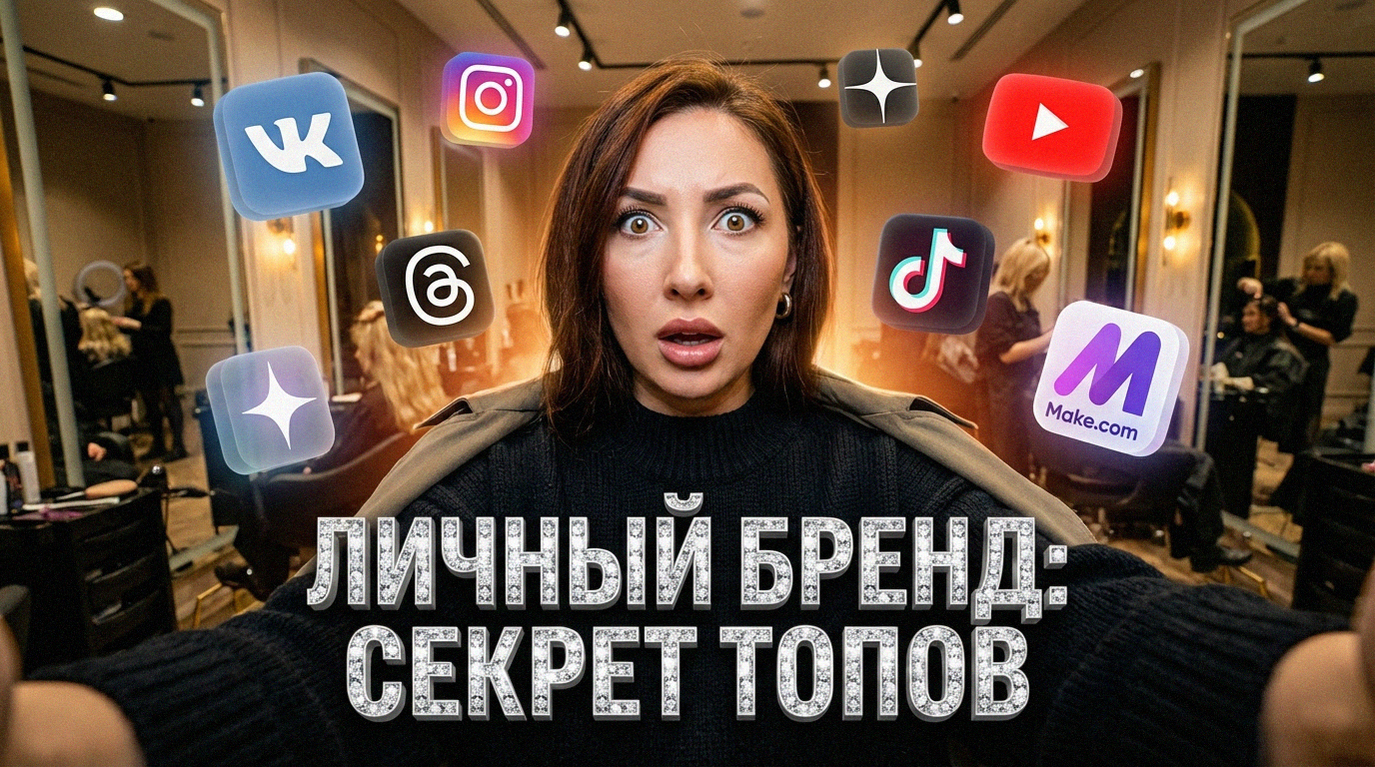 Построение личного бренда и завоевание доверия подписчиков: путь эксперта