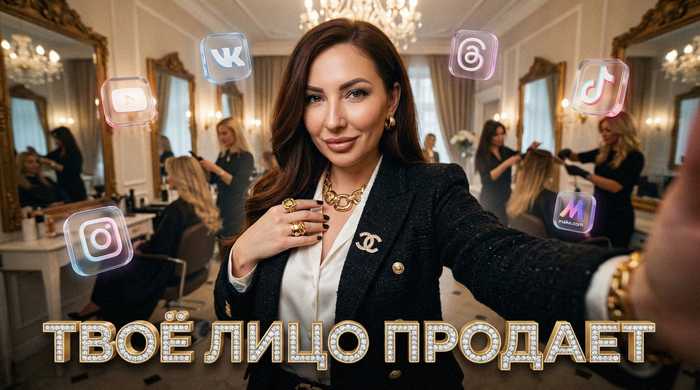 Эксперт записывает видео для блога, уверенно глядя в камеру, для продвижения личного бренда