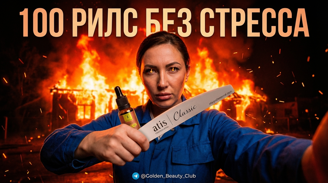 Стратегия создания 100 видео Reels в месяц для заработка