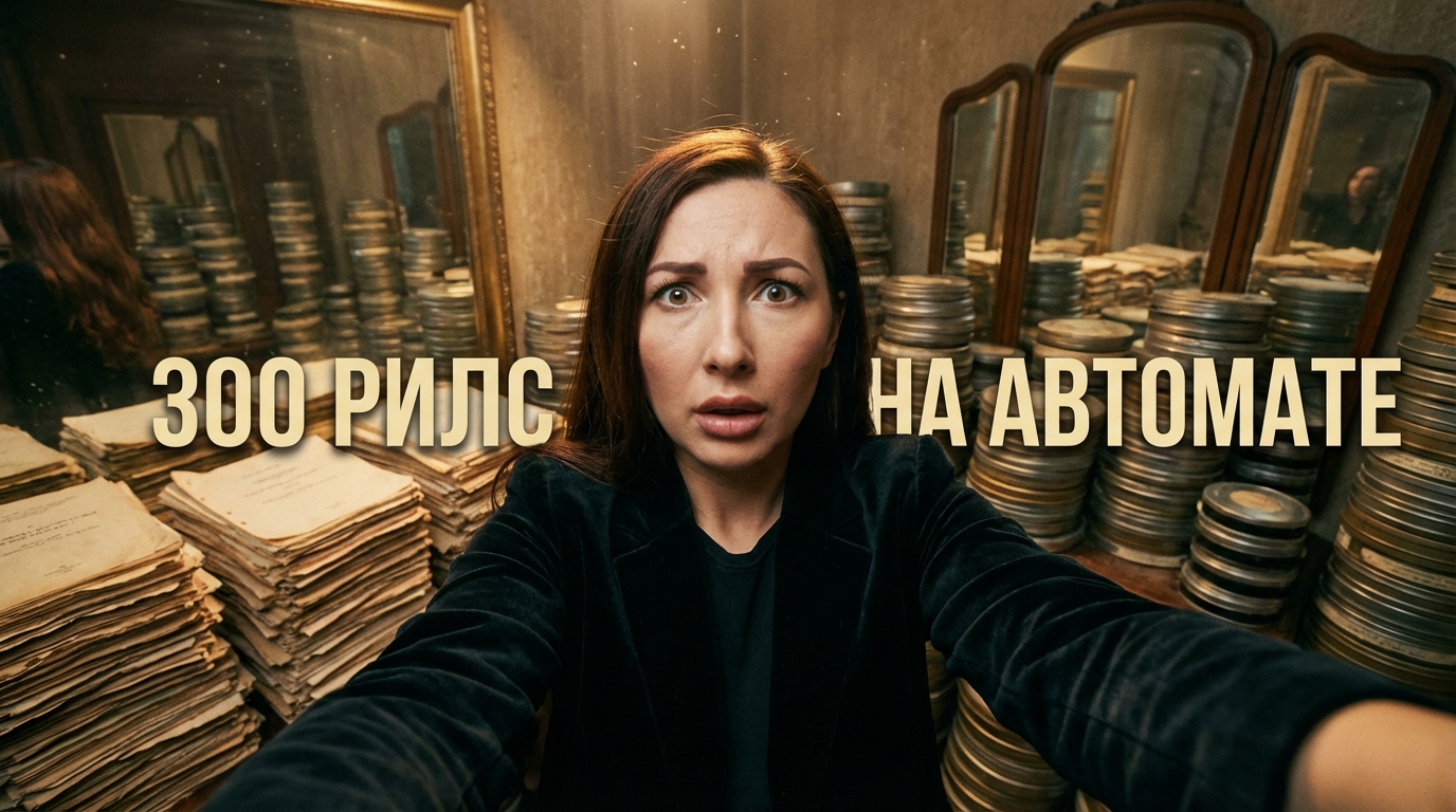 Статистика просмотров Instagram Reels: 2000 просмотров ежедневно