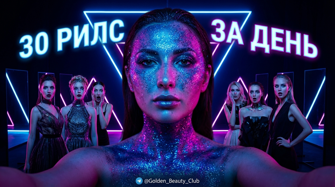 Процесс создания контент-завода для съемки 30 рилс в неделю
