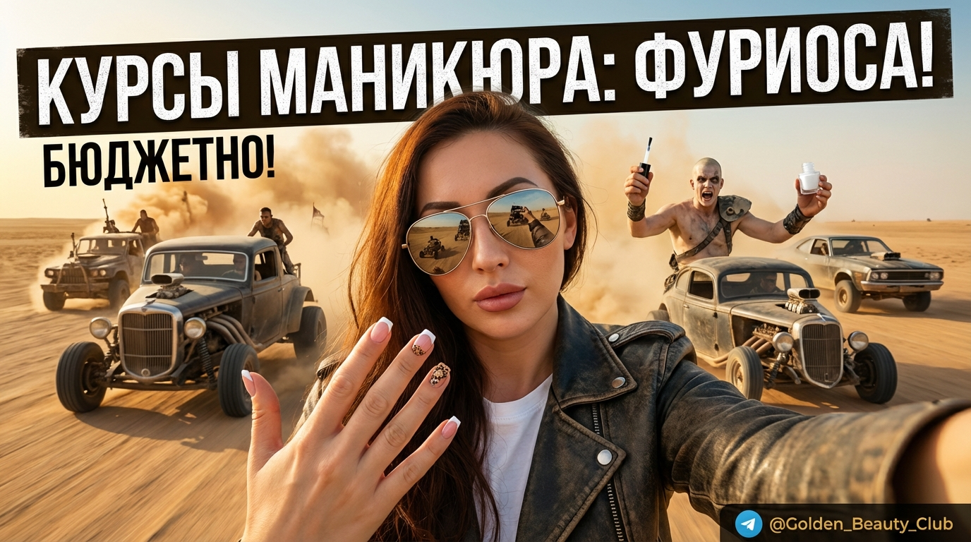 Продвижение курсов маникюра через YouTube Shorts и набор учеников без бюджета