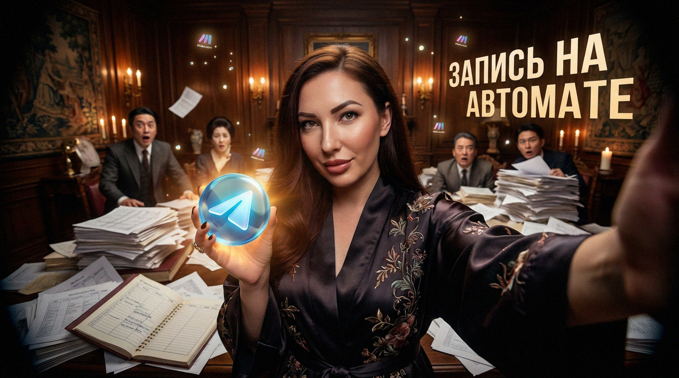 Процесс настройки телеграм бота для онлайн-записи клиентов за 5 шагов