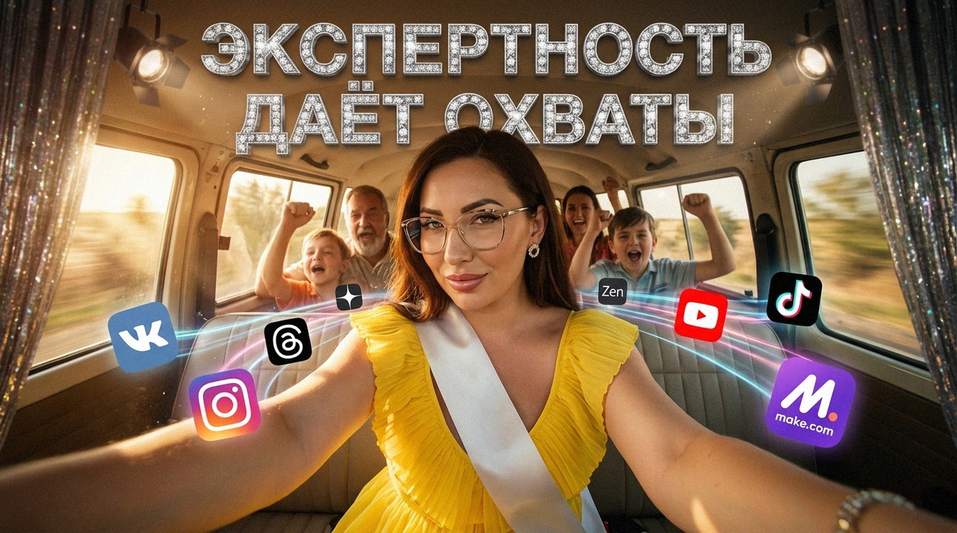 Алгоритмы рилсов в B2B/автоматизации