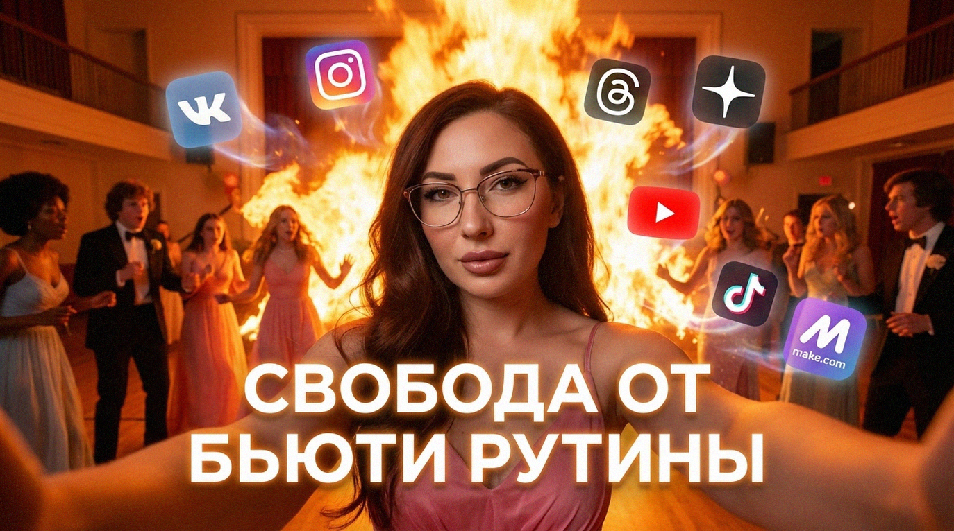 Бьюти-мастер делегирует задачи для освобождения времени