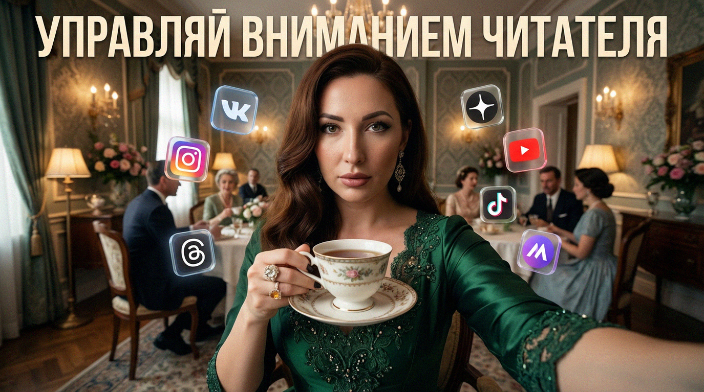 Простые формулы цепляющих заголовков для постов в социальных сетях для повышения CTR