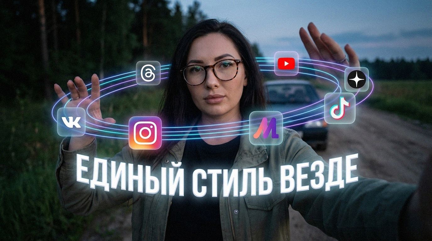 Оформление соцсетей для контент-завода