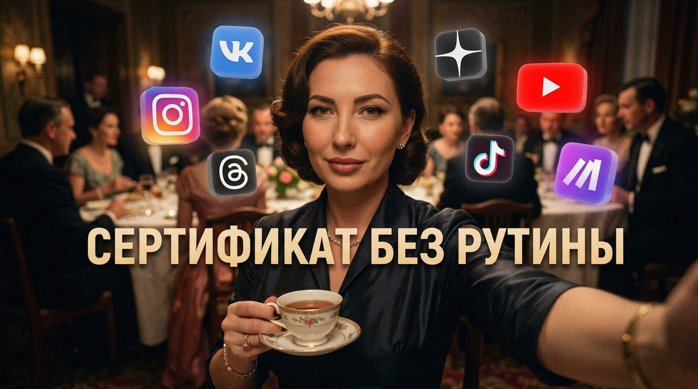 Схема автоматизации процесса от регистрации пользователя до выдачи сертификата без рутины