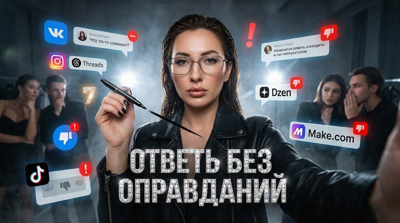 7 приёмов работы с негативом в комментариях