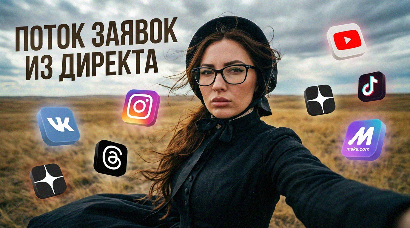 Схема построения воронки продаж в Яндекс.Директе для получения заявок