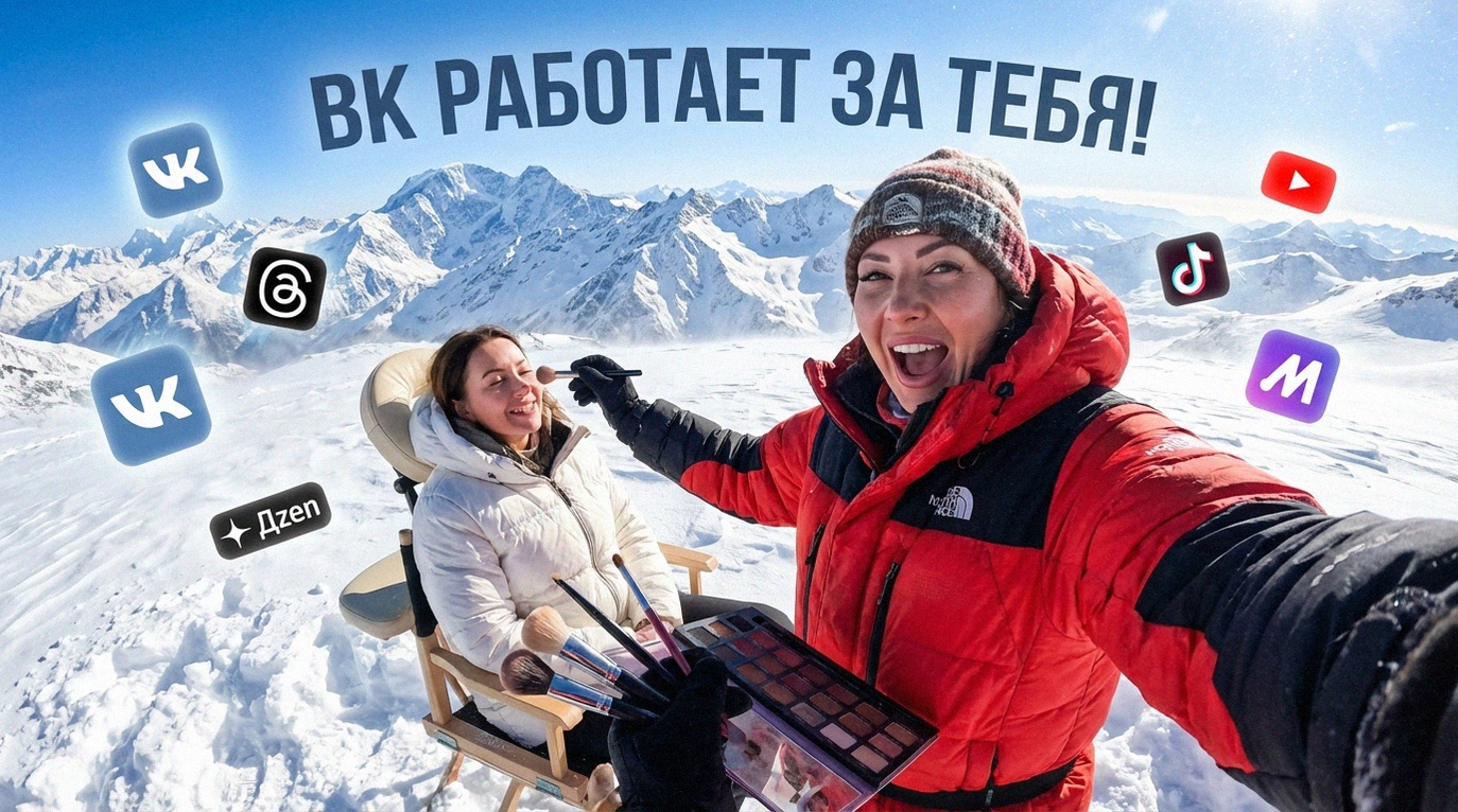 Настройка автопостинга в ВК для бьюти-мастера через Make.com за 10 минут