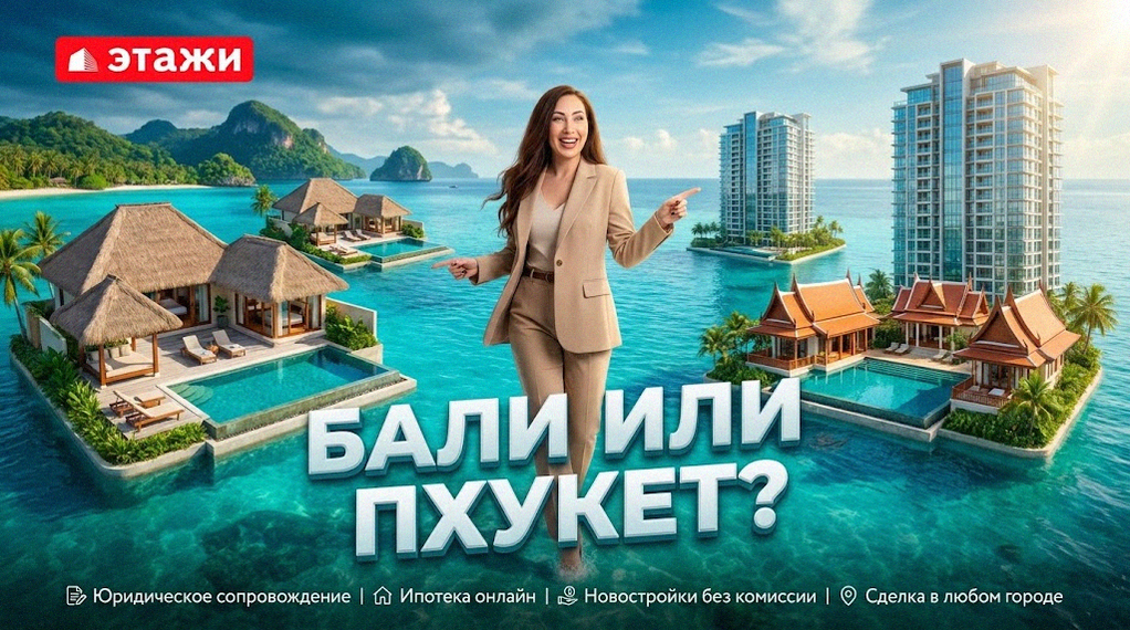 Сравнение инвестиционной привлекательности зарубежной недвижимости на Бали и Пхукете