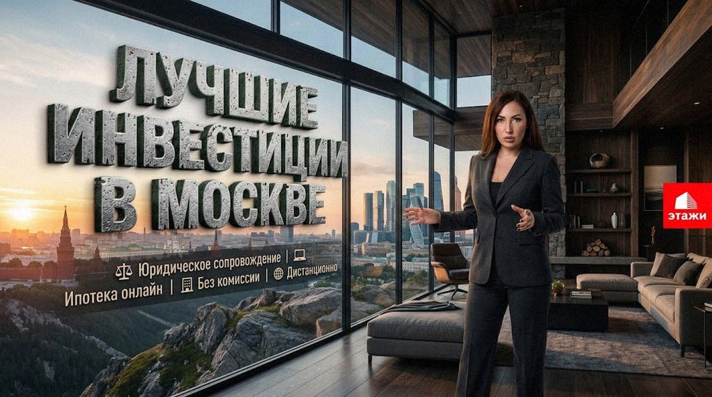 Инвестиции в недвижимость Москвы лучшие варианты квартир