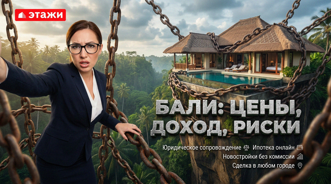 Купить недвижимость на Бали: цены, реальная доходность и риски
