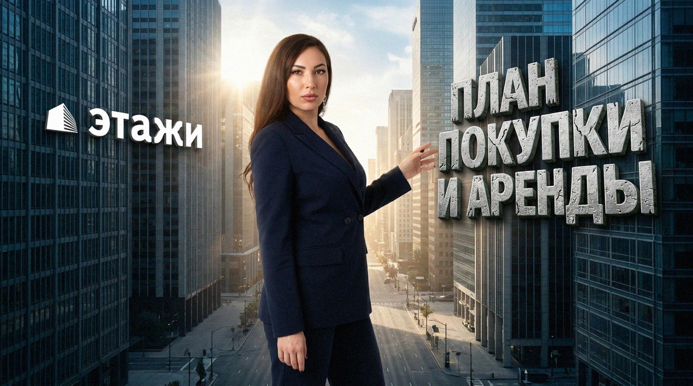 График и план инвестиций в коммерческую недвижимость для покупки и аренды
