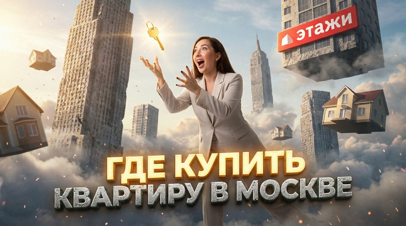 Современные жилые комплексы и лучшие районы для покупки квартиры в Москве