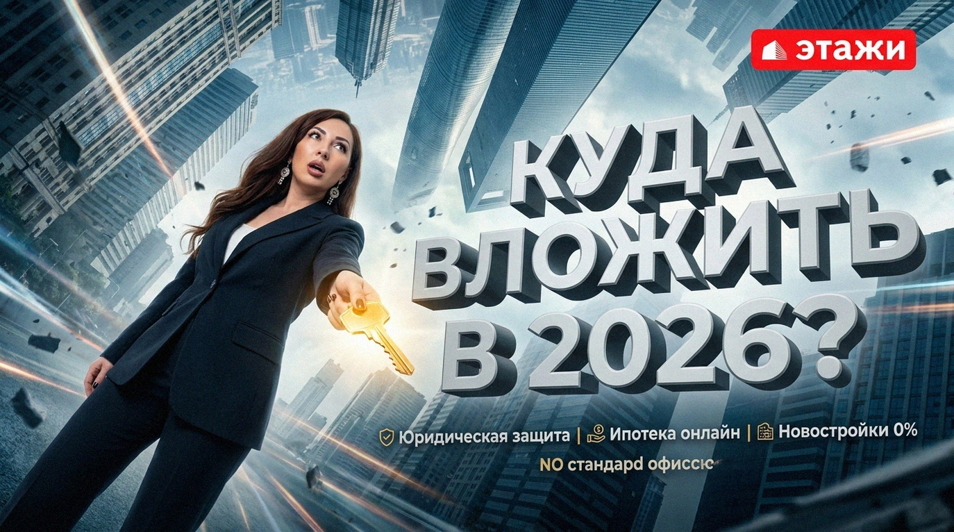 Инвестиции в недвижимость 2026 особенности и выгодные вложения