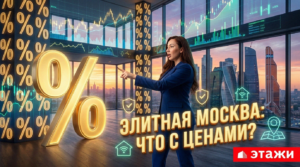 Элитная квартира в Москве обзор рынка недвижимости и цен