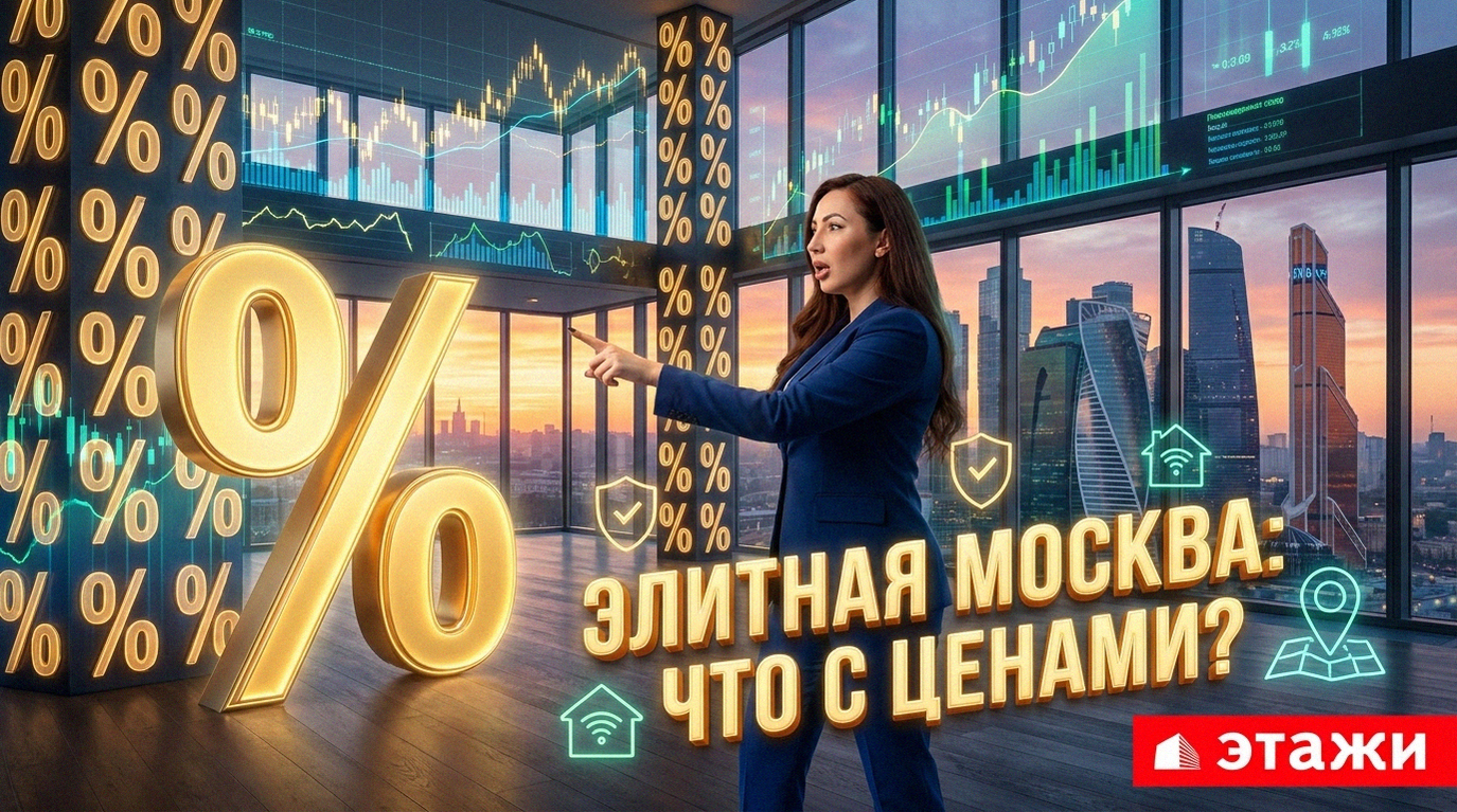 Элитная квартира в Москве обзор рынка недвижимости и цен